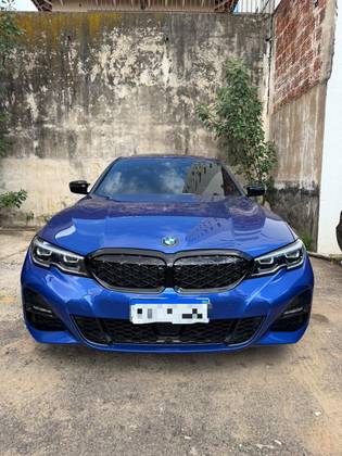 BMW 320i 2.0 16V TURBO FLEX M SPORT AUTOMÁTICO